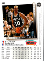 1993 Upper Deck French Dennis Rodman #78