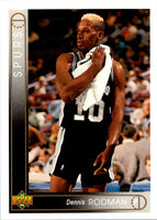 1993 Upper Deck French Dennis Rodman #78