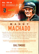 2017 Panini Diamond Kings DK Originals Manny Machado