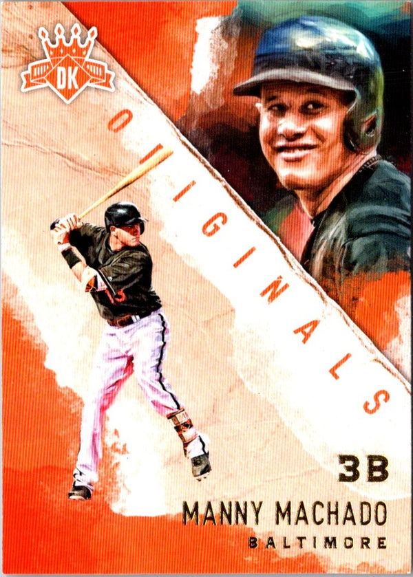2017 Panini Diamond Kings DK Originals Manny Machado #DO-9