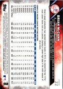 2016 Topps Chrome Brian McCann