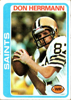 1978 Topps Don Herrmann #243