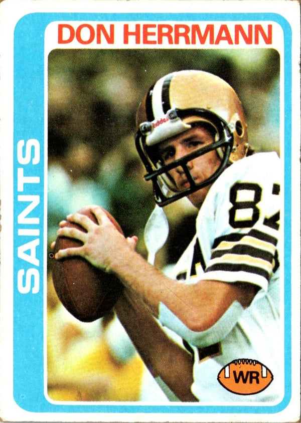 1978 Topps Don Herrmann #243
