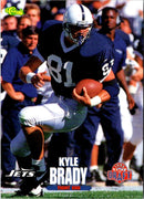 1995 Classic NFL Rookies Kyle Brady