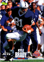 1995 Classic NFL Rookies Kyle Brady #9