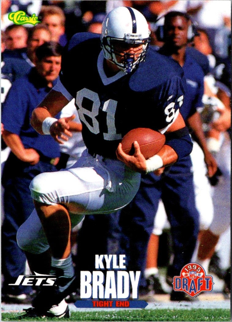 1995 Classic NFL Rookies Kyle Brady