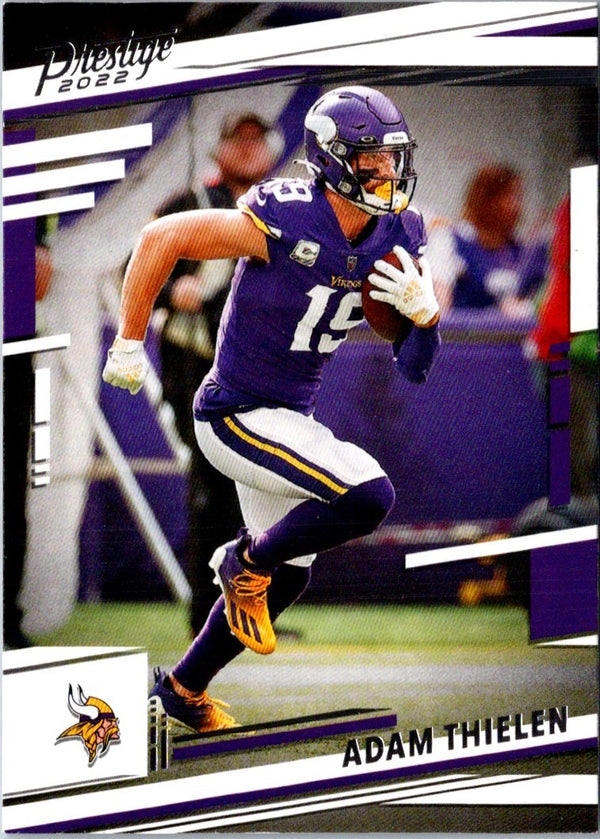 2022 Panini Prestige Adam Thielen #193