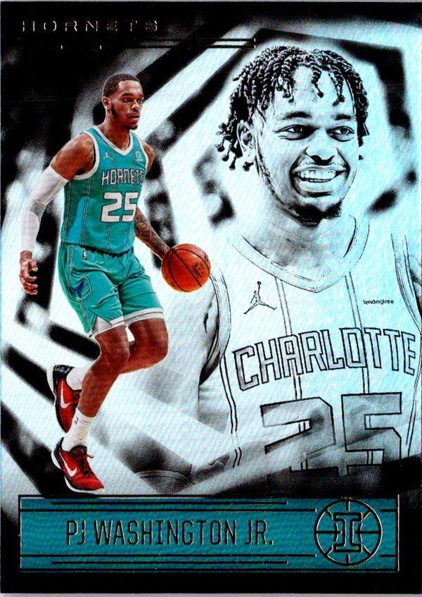 2020 Panini Illusions PJ Washington Jr. #141