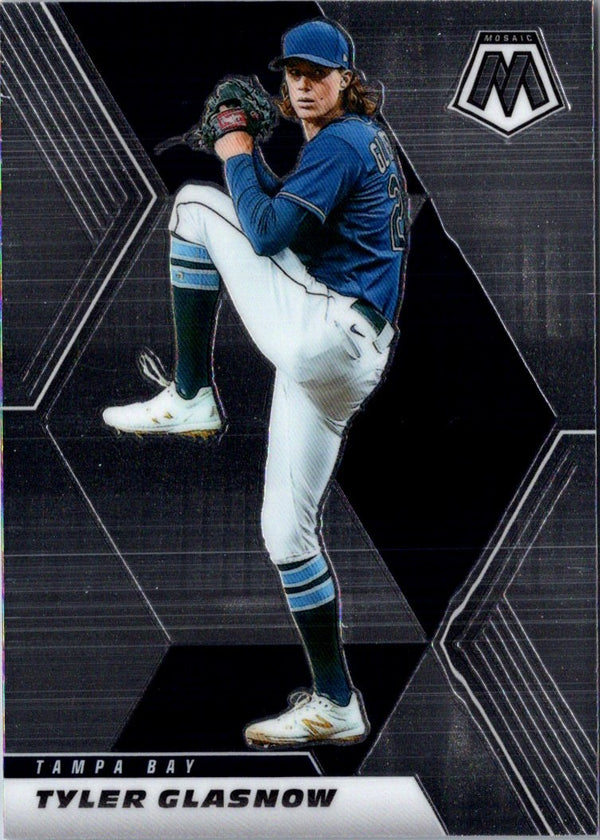 2021 Panini Mosaic Tyler Glasnow #181