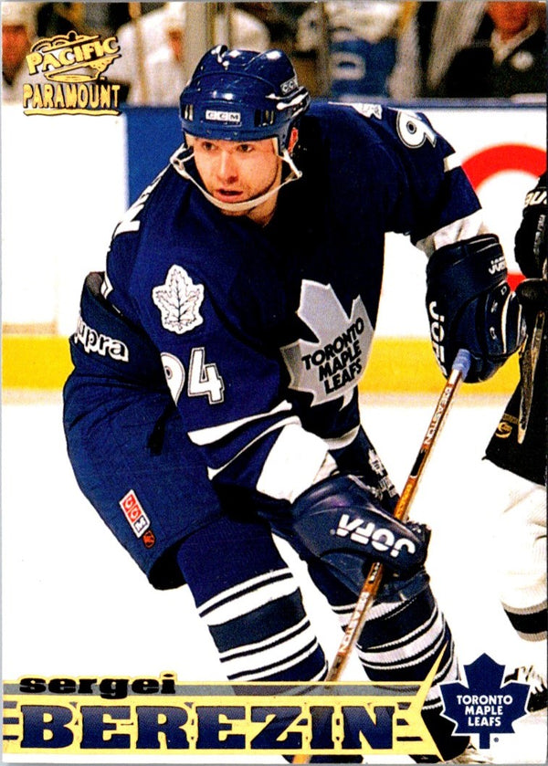 1998 Pacific Paramount Sergei Berezin #224