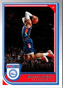 2022 Hoops Blue Matisse Thybulle