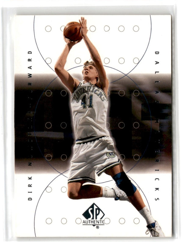 2001 Topps High Dirk Nowitzki #6