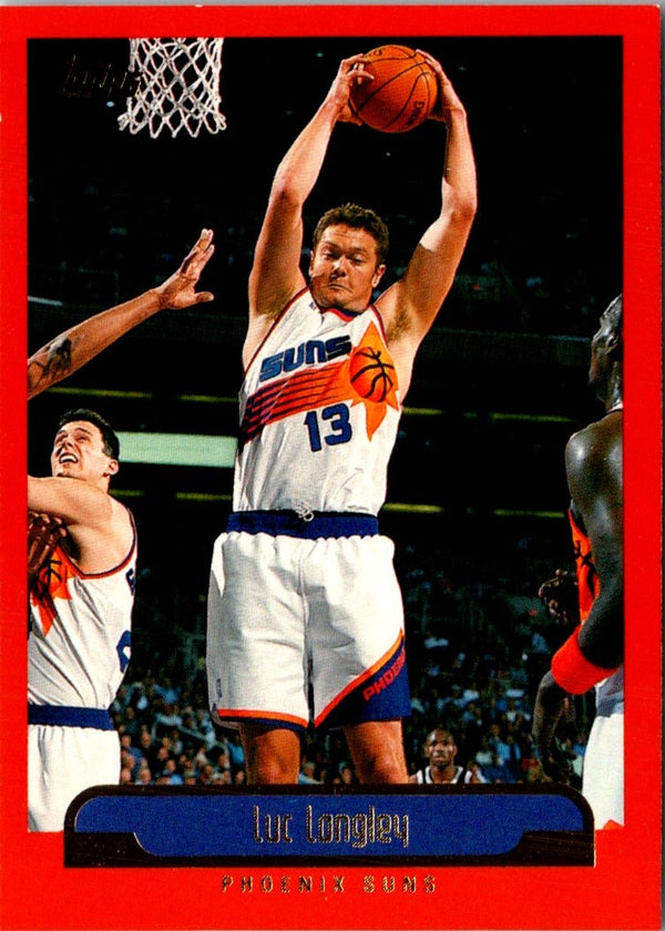 1999 Topps Luc Longley #19