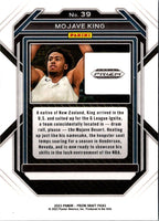 2023 Panini Prizm Draft Picks Choice Blue/Yellow/Green Mojave King #39