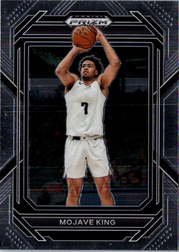 2023 Panini Prizm Draft Picks Choice Blue/Yellow/Green Mojave King #39