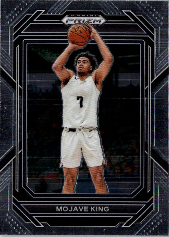2023 Panini Prizm Draft Picks Choice Blue/Yellow/Green Mojave King #39