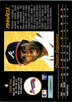 1993 Pinnacle Deion Sanders #4