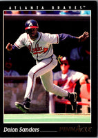 1993 Pinnacle Deion Sanders #4