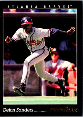 1993 Pinnacle Deion Sanders #4