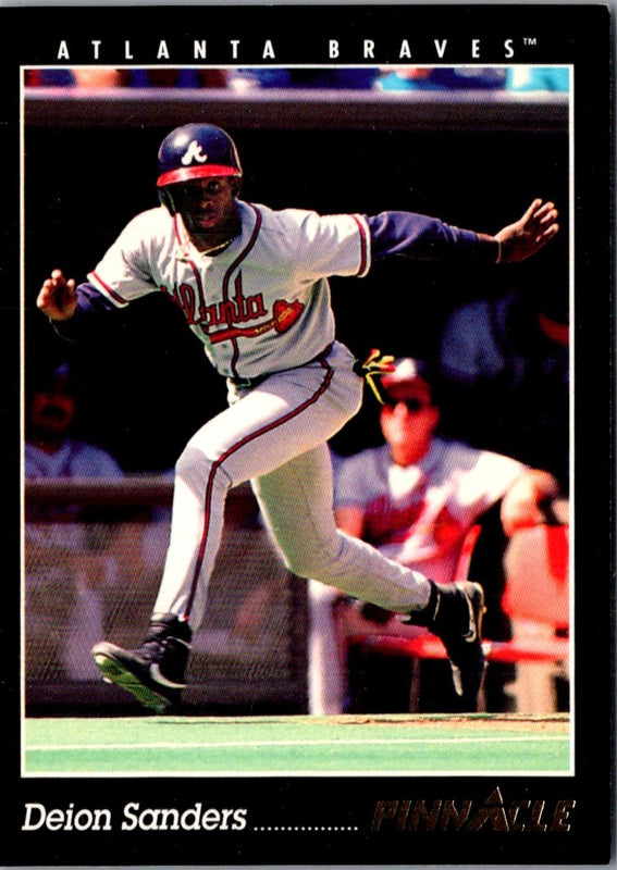 1993 Pinnacle Deion Sanders #4