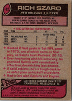 1977 Topps Rich Szaro #182 Rookie NR-MT