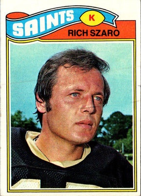 1977 Topps Rich Szaro #182 Rookie NR-MT