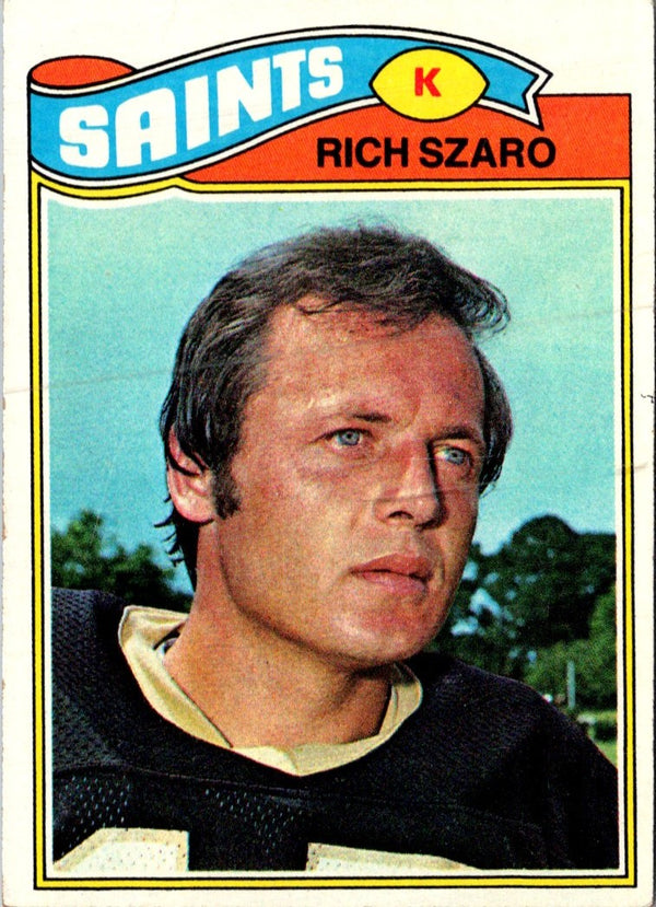 1977 Topps Rich Szaro #182 Rookie NR-MT