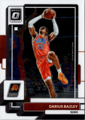 2022 Donruss Optic Darius Bazley #64