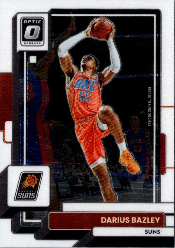 2022 Donruss Optic Darius Bazley #64