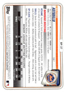 2020 Bowman Prospects Wilfred Astudillo