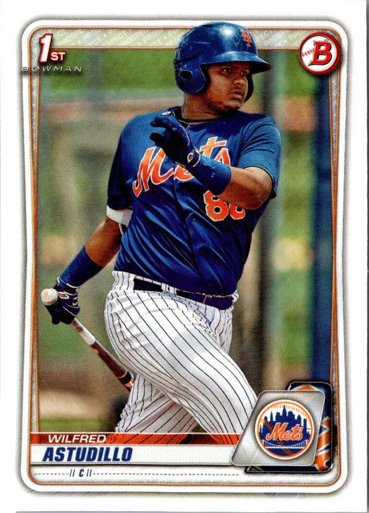 2020 Bowman Prospects Wilfred Astudillo