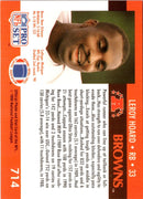 1990 Pro Set Leroy Hoard