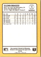 1988 Donruss Baseball's Best Glenn Braggs #15
