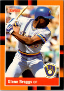 1988 Donruss Baseball's Best Glenn Braggs