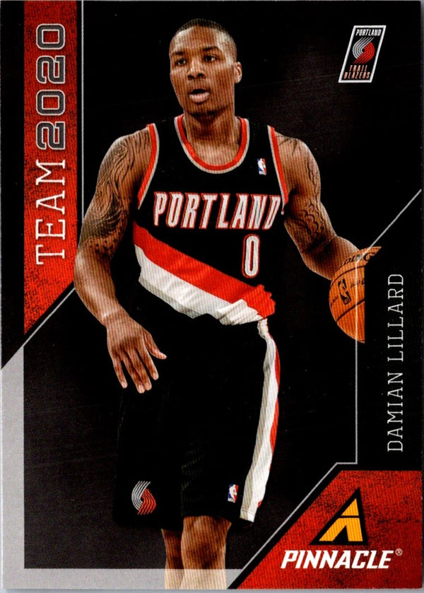 2014 Panini Damian Lillard #25