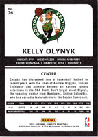 2015 Panini Complete Kelly Olynyk #26