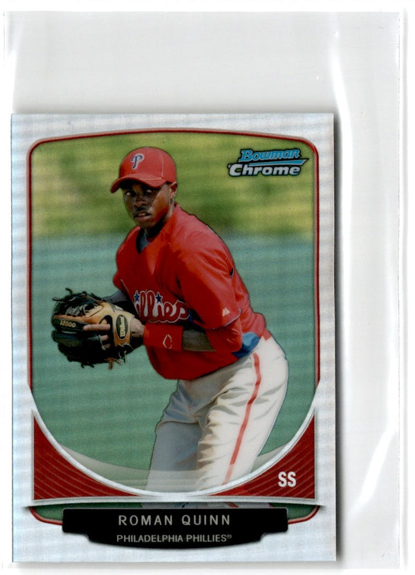 2013 Bowman Chrome Cream of the Crop Mini Refractors Roman Quinn #CC-PP4