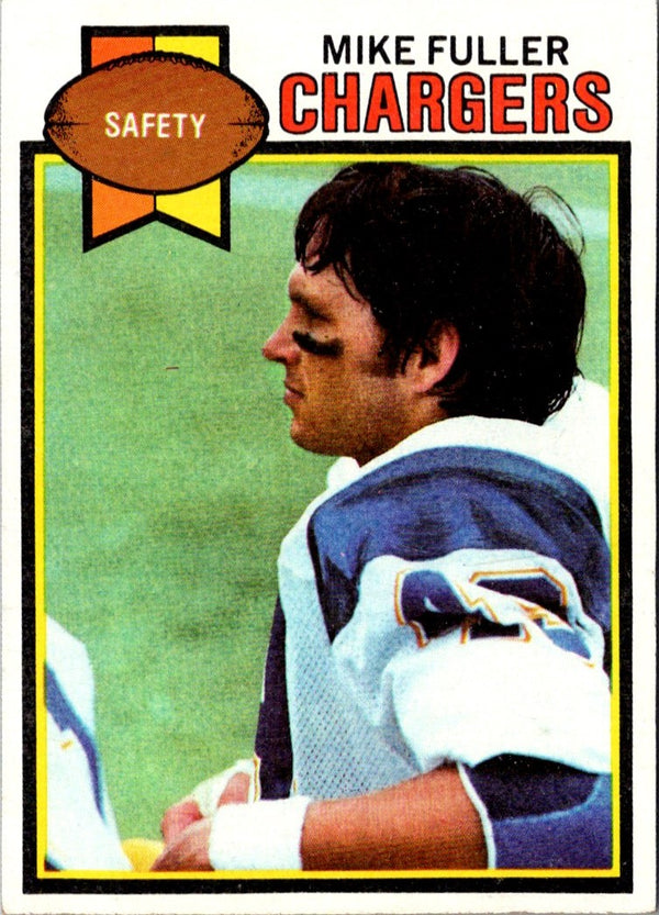 1979 Topps Cream Colored Back Mike Fuller #254