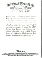 2023 Topps Allen & Ginter Kyle Schultz #216