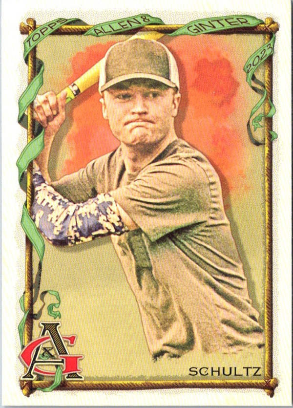 2023 Topps Allen & Ginter Kyle Schultz #216