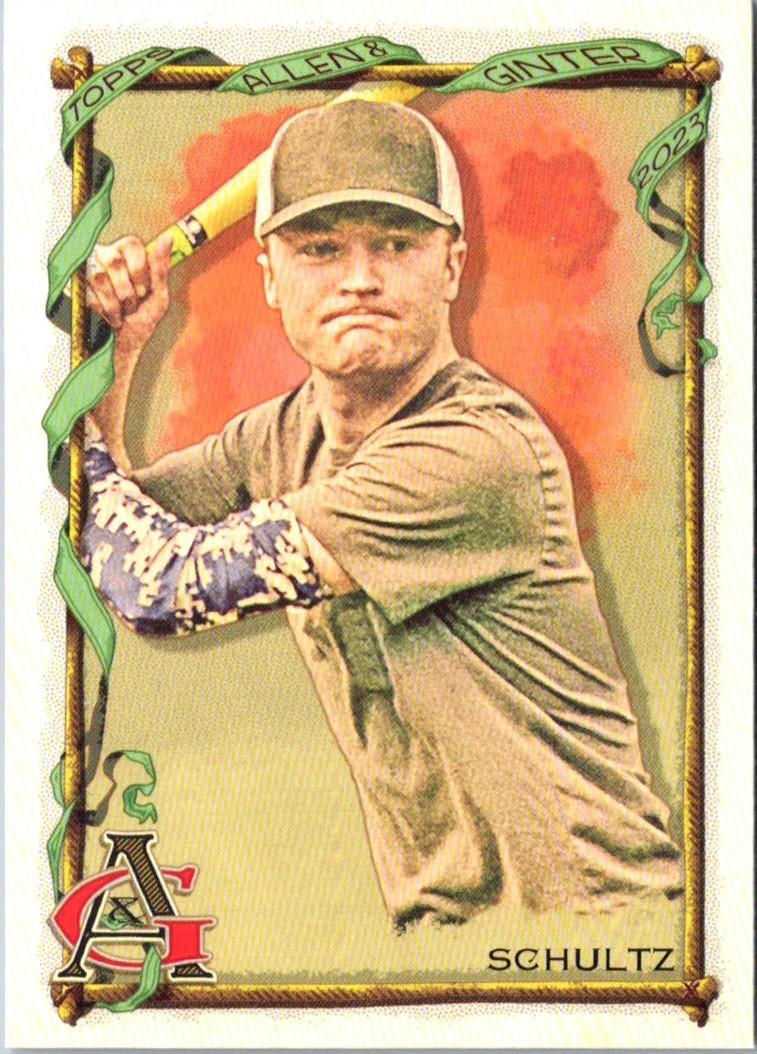 2023 Topps Allen & Ginter Kyle Schultz