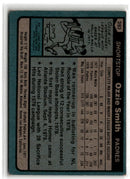 1980 Topps Ozzie Smith