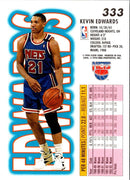 1993 Fleer Kevin Edwards