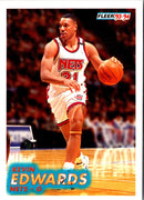 1993 Fleer Kevin Edwards