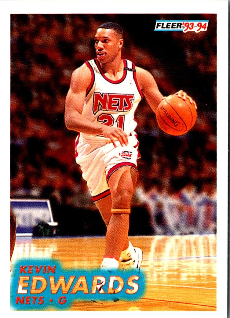 1993 Fleer Kevin Edwards