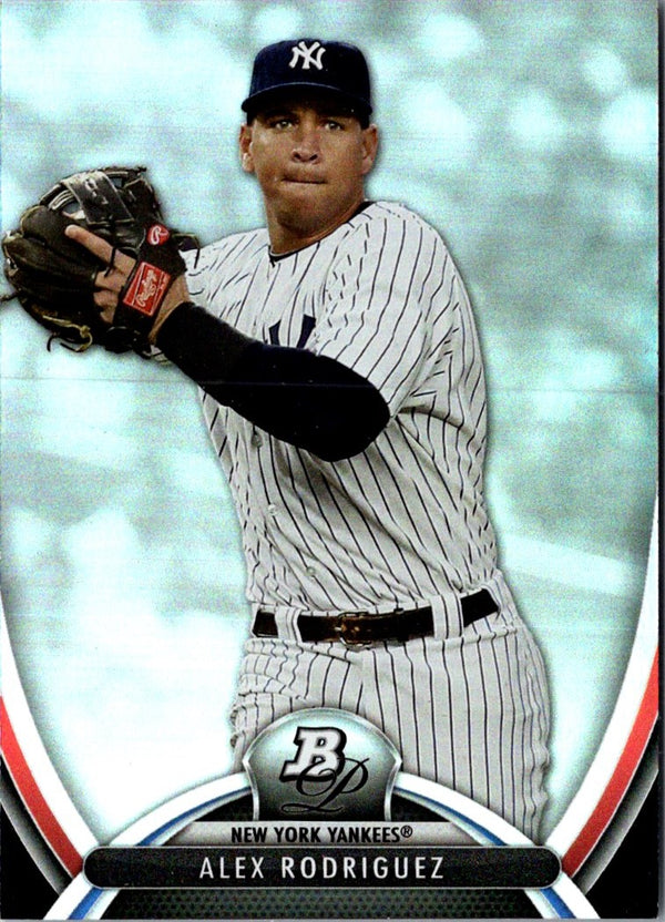 2013 Bowman Platinum Alex Rodriguez #82