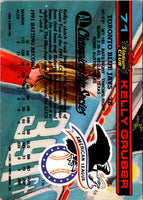1992 Stadium Club Dome Kelly Gruber #71
