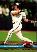 1992 Stadium Club Dome Kelly Gruber