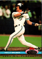 1992 Stadium Club Dome Kelly Gruber #71