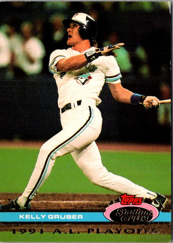 1992 Stadium Club Dome Kelly Gruber #71